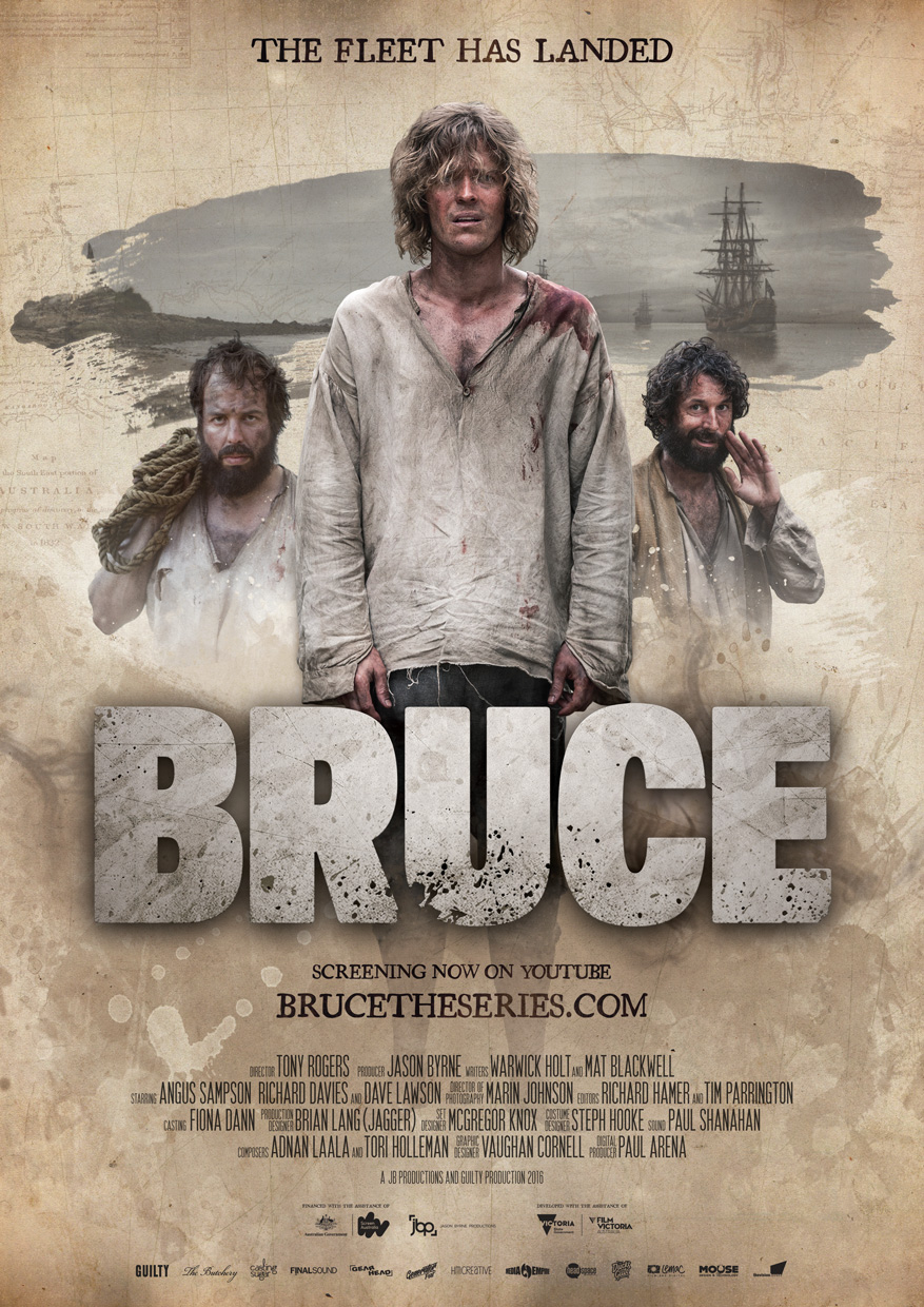 Bruce The Series poster