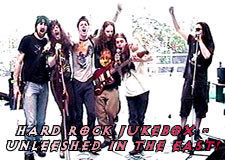 Hard Rock Jukebox - Unleeshed in the East!