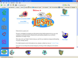Lusan web site